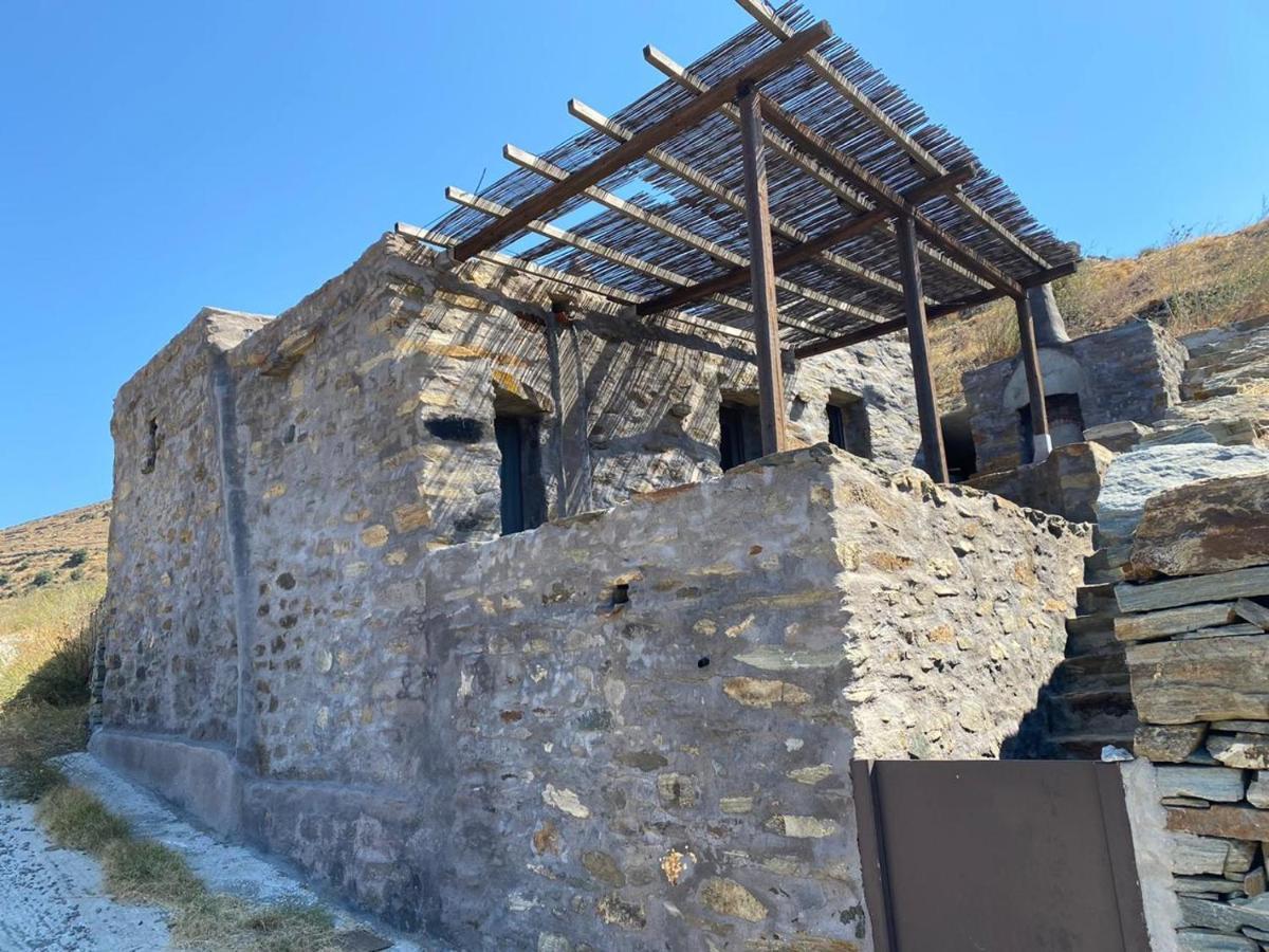 Skaládhos Alonaki Tinos Rental Cottage House מראה חיצוני תמונה