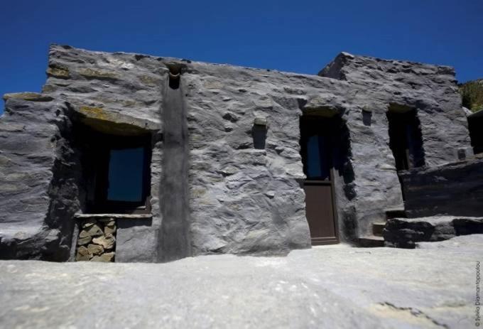Skaládhos Alonaki Tinos Rental Cottage House מראה חיצוני תמונה