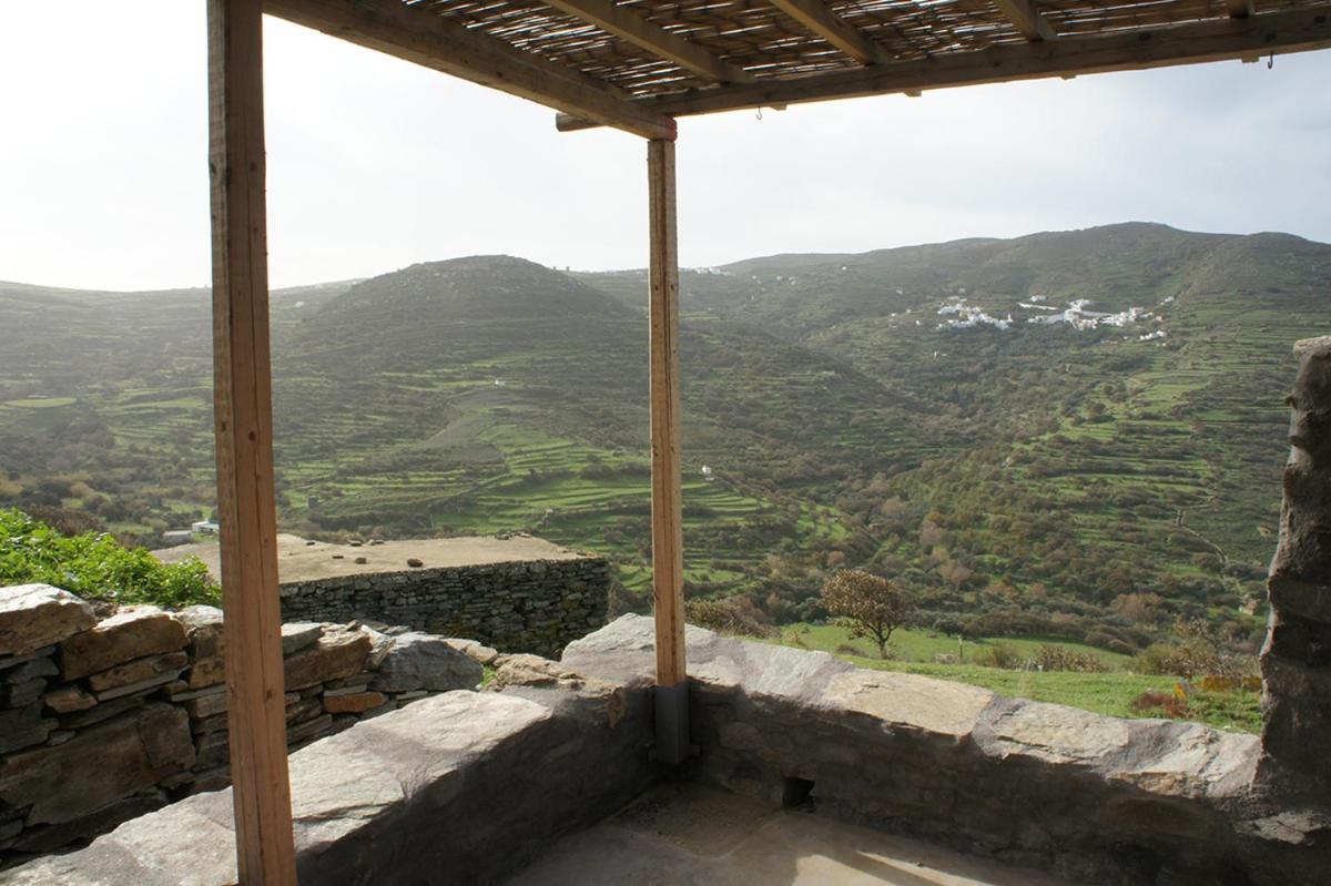 Skaládhos Alonaki Tinos Rental Cottage House מראה חיצוני תמונה
